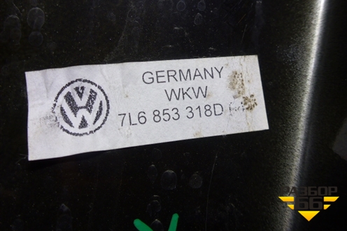 Накладка стойки (центральной правой) (7L6853318D) для Volkswagen Touareg c 2002-2010г (Туарег)