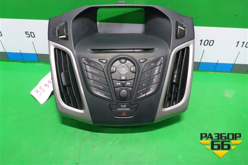 Магнитола (панель управления) (AM5T18K811AD) для Ford Focus 3 с 2011г