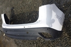 Бампер задний (под парктроник) (KD4750221) для Mazda CX 5 с 2012-2016г (СХ5)