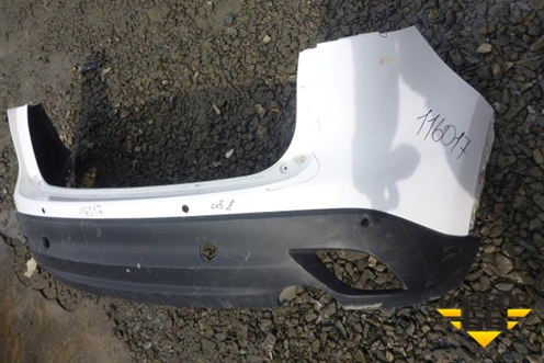 Бампер задний (под парктроник) (KD4750221) для Mazda CX 5 с 2012-2016г (СХ5)