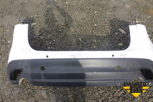 Бампер задний (под парктроник) (KD4750221) для Mazda CX 5 с 2012-2016г (СХ5)