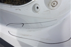 Бампер задний (под парктроник) (KD4750221) для Mazda CX 5 с 2012-2016г (СХ5)