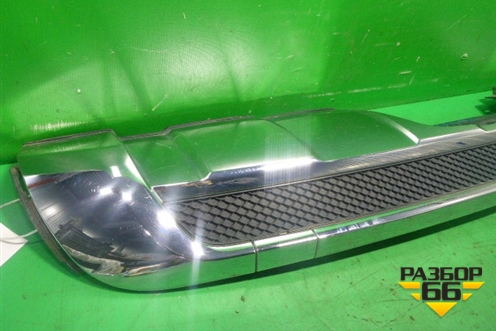 Юбка заднего бампера (AMG) (A1668850053) для Mercedes Benz ML-Klass W166 c 2011г