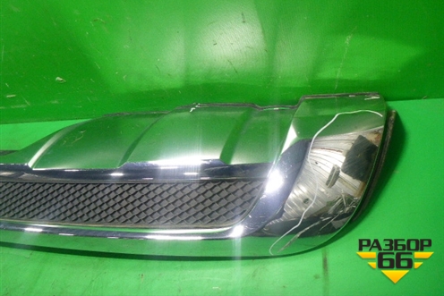 Юбка заднего бампера (AMG) (A1668850053) для Mercedes Benz ML-Klass W166 c 2011г