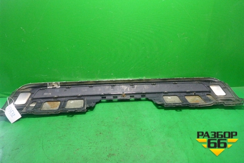 Юбка заднего бампера (AMG) (A1668850053) для Mercedes Benz ML-Klass W166 c 2011г