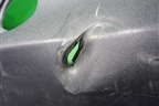 Бампер задний (под парктроник) (KD4750221) для Mazda CX 5 с 2012-2016г (СХ5)