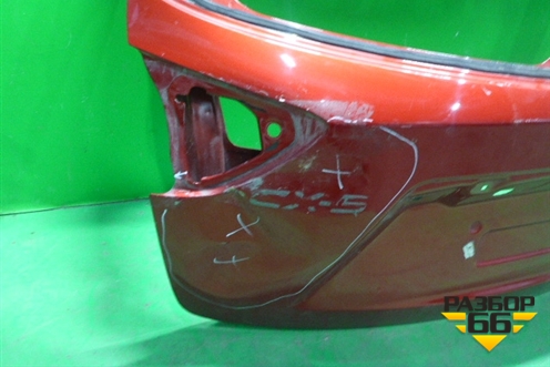 Дверь багажника без стекла (KDZ16202XD) для Mazda CX 5 с 2012-2016г