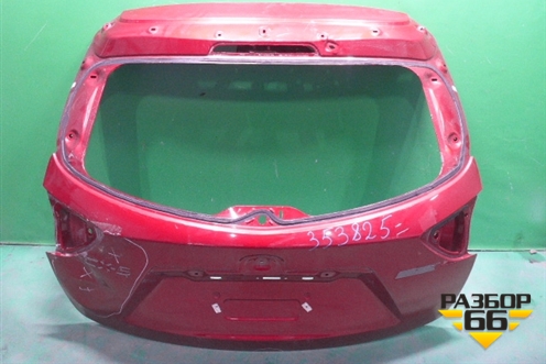 Дверь багажника без стекла (KDZ16202XD) для Mazda CX 5 с 2012-2016г
