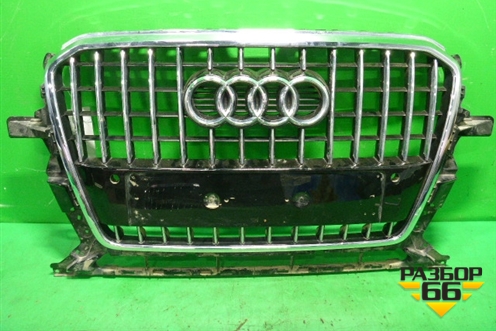 Решетка радиатора (после 2012г под парктроник) (8R0853651S) для Audi Q5 c 2008-2017г (Ку 5)