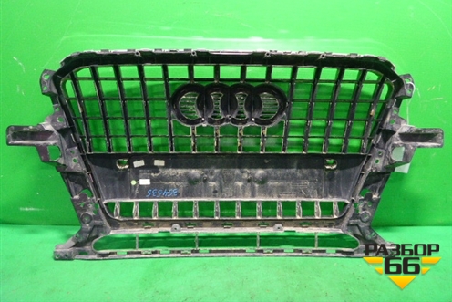 Решетка радиатора (после 2012г под парктроник) (8R0853651S) для Audi Q5 c 2008-2017г (Ку 5)