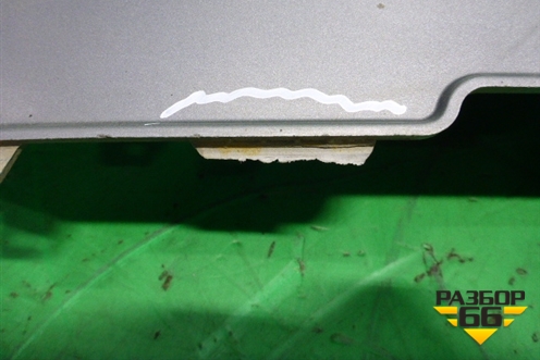 Юбка заднего бампера (Avant S-Line) (4G0807521F) для Audi A6 (C7) с 2011-2018г