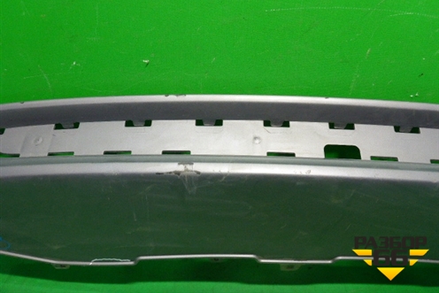 Юбка заднего бампера (Avant S-Line) (4G0807521F) для Audi A6 (C7) с 2011-2018г