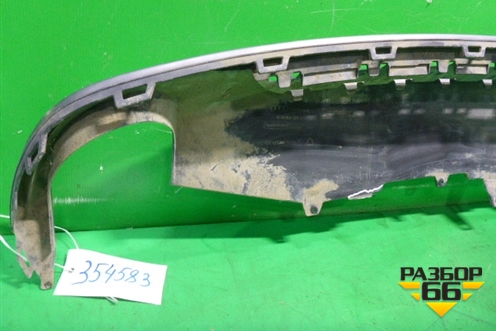 Юбка заднего бампера (Avant S-Line) (4G0807521F) для Audi A6 (C7) с 2011-2018г