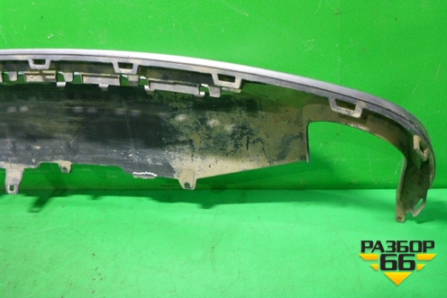 Юбка заднего бампера (Avant S-Line) (4G0807521F) для Audi A6 (C7) с 2011-2018г