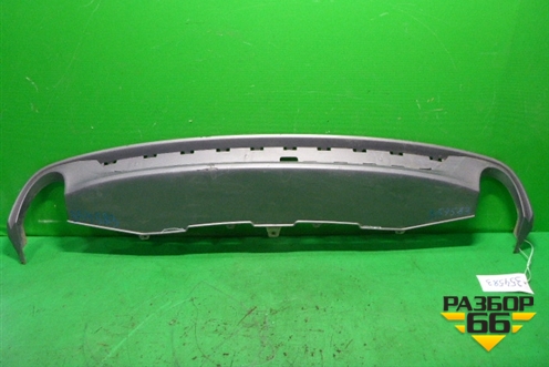 Юбка заднего бампера (Avant S-Line) (4G0807521F) для Audi A6 (C7) с 2011-2018г