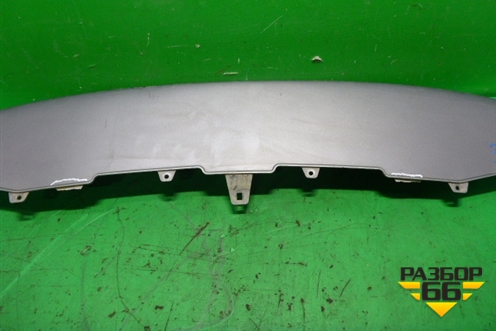 Юбка заднего бампера (Avant S-Line) (4G0807521F) для Audi A6 (C7) с 2011-2018г