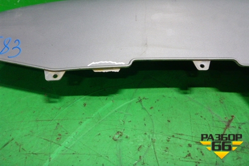 Юбка заднего бампера (Avant S-Line) (4G0807521F) для Audi A6 (C7) с 2011-2018г