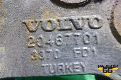 Кронштейн крепления передней рессоры (правый передний) (20467701) для Volvo  TRUCK FM с 2001-2013г