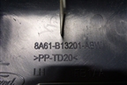 Накладка порога внутренняя переднего левого (8A61B13201ABW) для Ford Fiesta с 2008-2015г