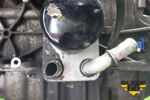 Двигатель (1.6л HXJA МКПП) (7S7G6015CA) для Ford Fiesta с 2008-2015г (Фиеста 6)