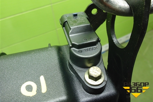 Двигатель (1.6л HXJA МКПП) (7S7G6015CA) для Ford Fiesta с 2008-2015г (Фиеста 6)