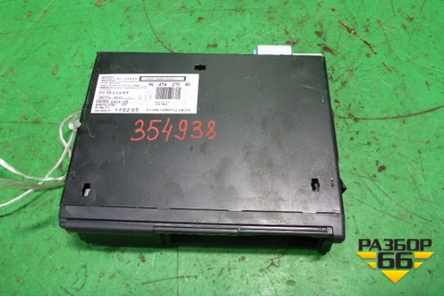 Проигрыватель CD/DVD чейнджер (9647427980) для Peugeot 407 с 2004г