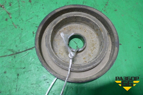 Шкив коленвала (2.0л EW10FA) (9641741980) для Peugeot 407 с 2004г