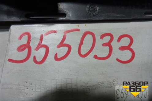 Обшивка стойки центральная верхняя правая (9645427377) для Peugeot 407 с 2004г