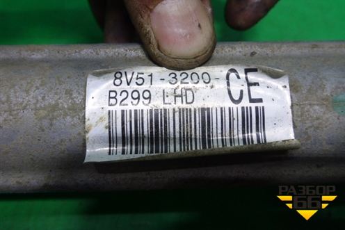 Рейка рулевая под электроусилитель (8V513200CE) для Ford Fiesta с 2008-2015г