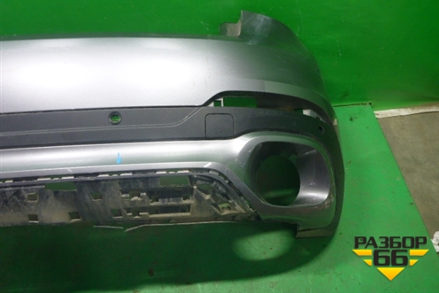 Бампер задний (под парктроник) (51127319876) для BMW X6 F16 с 2014г