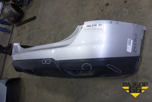 Бампер задний (до 2018г) (850224CN0H) для Nissan X-Trail (Т32) с 2014г (Хтраил)