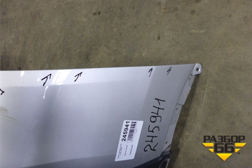 Бампер задний (до 2018г) (850224CN0H) для Nissan X-Trail (Т32) с 2014г (Хтраил)