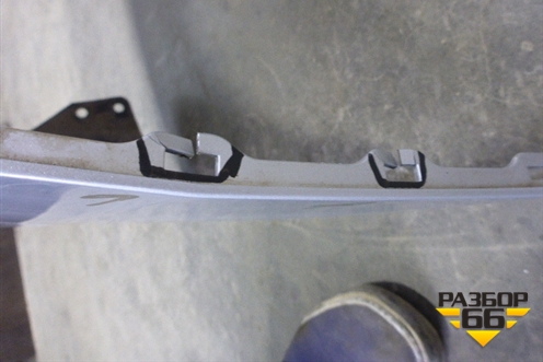 Бампер задний (до 2018г) (850224CN0H) для Nissan X-Trail (Т32) с 2014г (Хтраил)