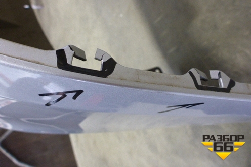 Бампер задний (до 2018г) (850224CN0H) для Nissan X-Trail (Т32) с 2014г (Хтраил)