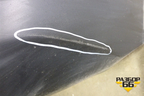 Бампер задний (до 2018г) (850224CN0H) для Nissan X-Trail (Т32) с 2014г (Хтраил)