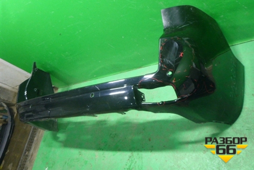 Бампер задний (до 2017г под парктроник) (5215960500) для Toyota Land Cruiser Prado(150) с 2009г (Ленд Крузер Прадо)