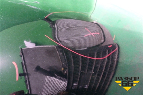 Бампер задний (до 2017г под парктроник) (5215960500) для Toyota Land Cruiser Prado(150) с 2009г (Ленд Крузер Прадо)