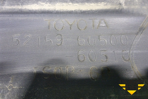 Бампер задний (до 2017г под парктроник) (5215960500) для Toyota Land Cruiser Prado(150) с 2009г (Ленд Крузер Прадо)