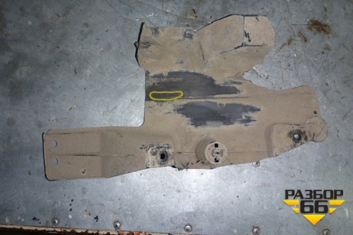 Защита антигравийная левая (задняя) (BP4K56121) для Mazda Mazda 3 (BK) с 2003-2009г 