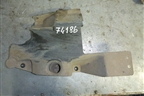 Защита антигравийная левая (задняя) (BP4K56121) для Mazda Mazda 3 (BK) с 2003-2009г