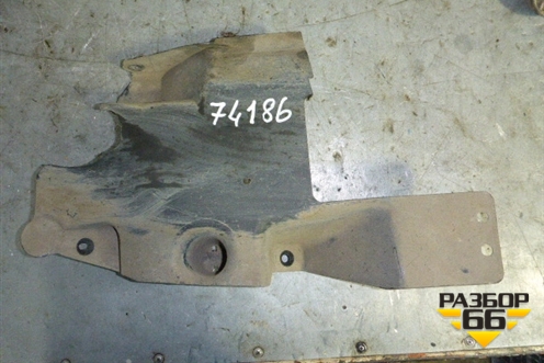 Защита антигравийная левая (задняя) (BP4K56121) для Mazda Mazda 3 (BK) с 2003-2009г 