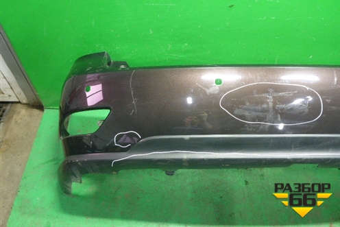 Бампер задний (под парктроник) (5215948914) для Lexus RX 300 c 2009-2015г (РХ)