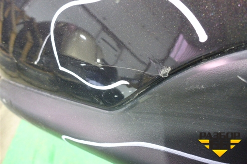 Бампер задний (под парктроник) (5215948914) для Lexus RX 300 c 2009-2015г (РХ)