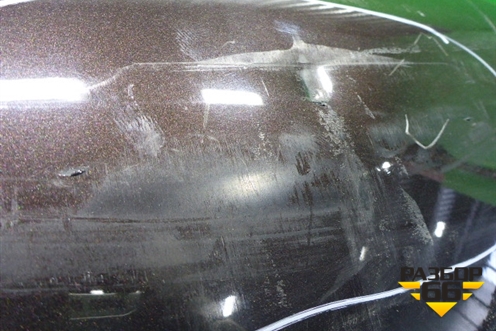 Бампер задний (под парктроник) (5215948914) для Lexus RX 300 c 2009-2015г (РХ)