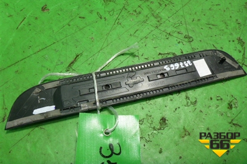 Накладка порога внутренняя заднего правого (в проём) (4G0853376) для Audi A6 (C7) с 2011-2018г (А6)