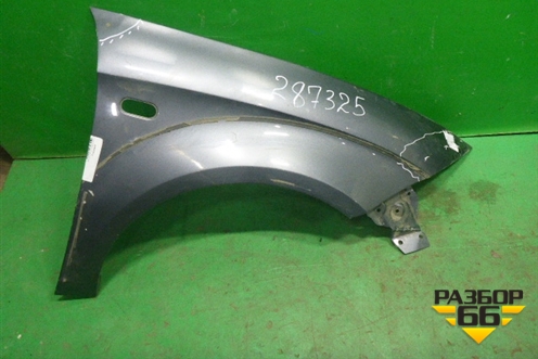Крыло переднее правое (5P0821022A) для Seat Altea с 2004-2015г