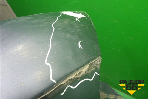 Крыло переднее правое (5P0821022A) для Seat Altea с 2004-2015г
