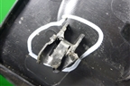 Накладка заднего бампера (до 2012г) (5216260040) для Toyota Land Cruiser (200) с 2008г (Ленд Крузер)