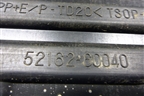 Накладка заднего бампера (до 2012г) (5216260040) для Toyota Land Cruiser (200) с 2008г (Ленд Крузер)