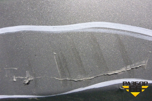 Бампер задний (под парктроник) (BJ3217927A) для Land Rover Range Rover Evoque с 2011-2018г (Евог)